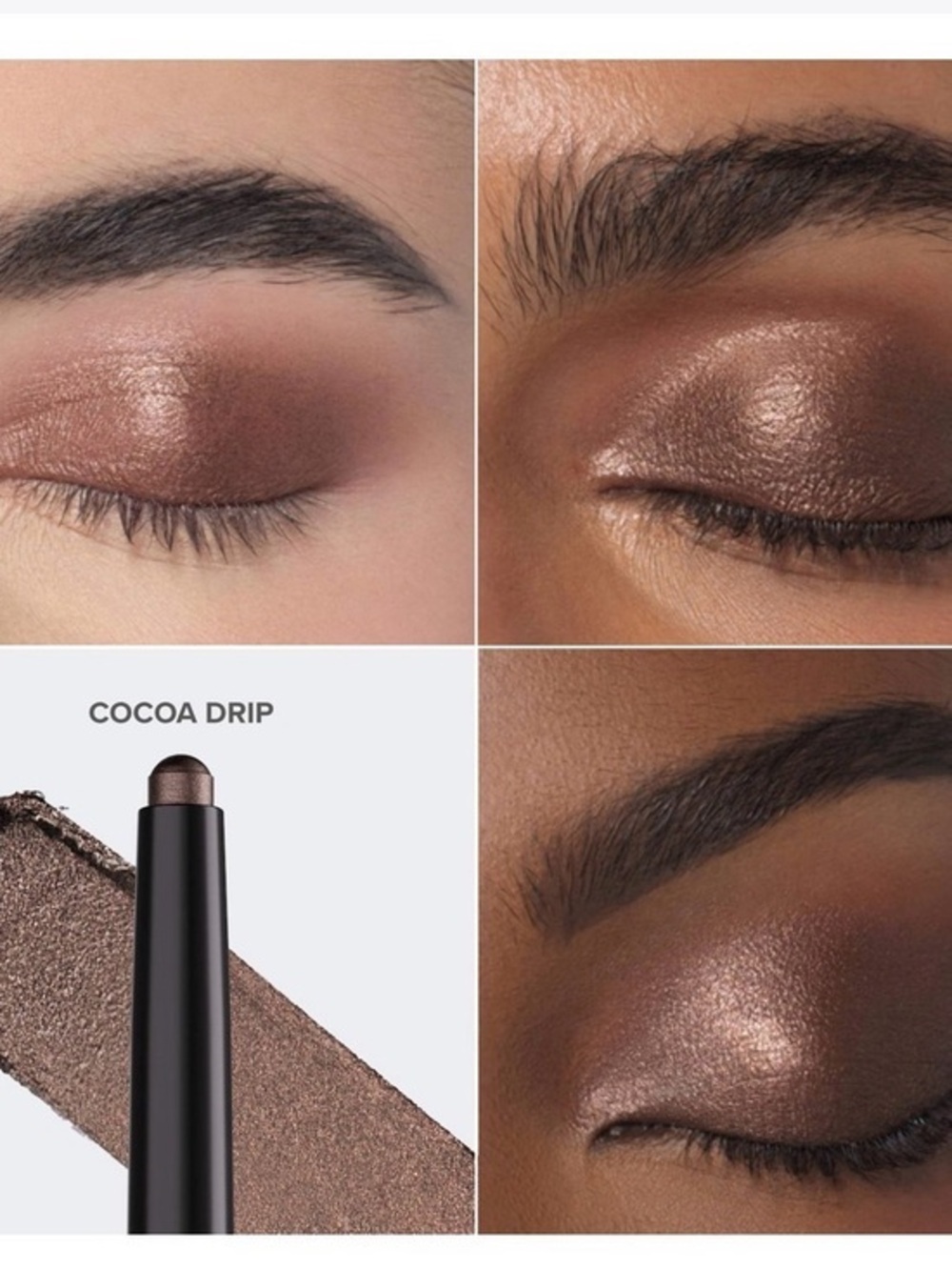 Anastasia Cocoa Drip Shadow Stick - Shimmery chocolate Brown Eye Shadow